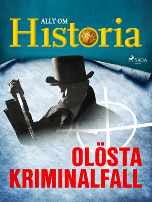 cover image of Olösta kriminalfall